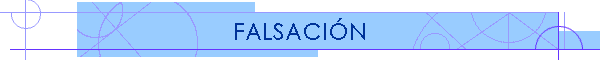 FALSACIÓN